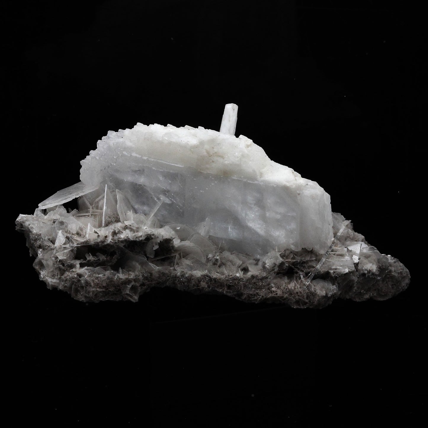 Baryte. 219.5 carats. La Mure, Isère, France