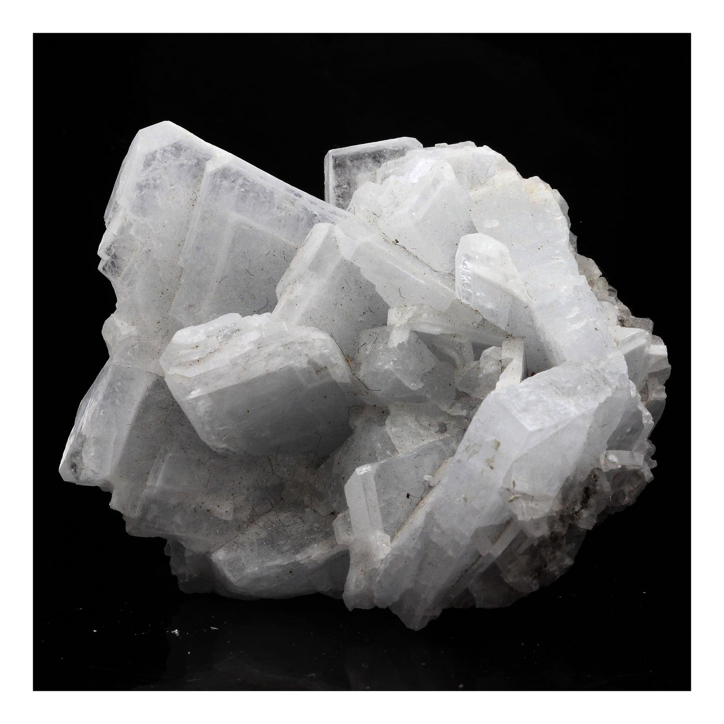 Baryte. 491.5 carats. La Mure, Isère, France