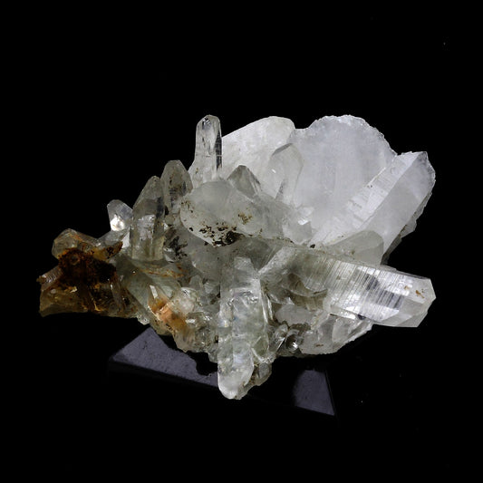 Calcite + Quartz. 99.0 carats. Maronne, La Garde-en-Oisans, France