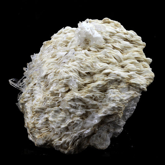 Quartz + Baryte. 1211.5 carats. Le Ribot, L'Alpe d'Huez, Isère, France