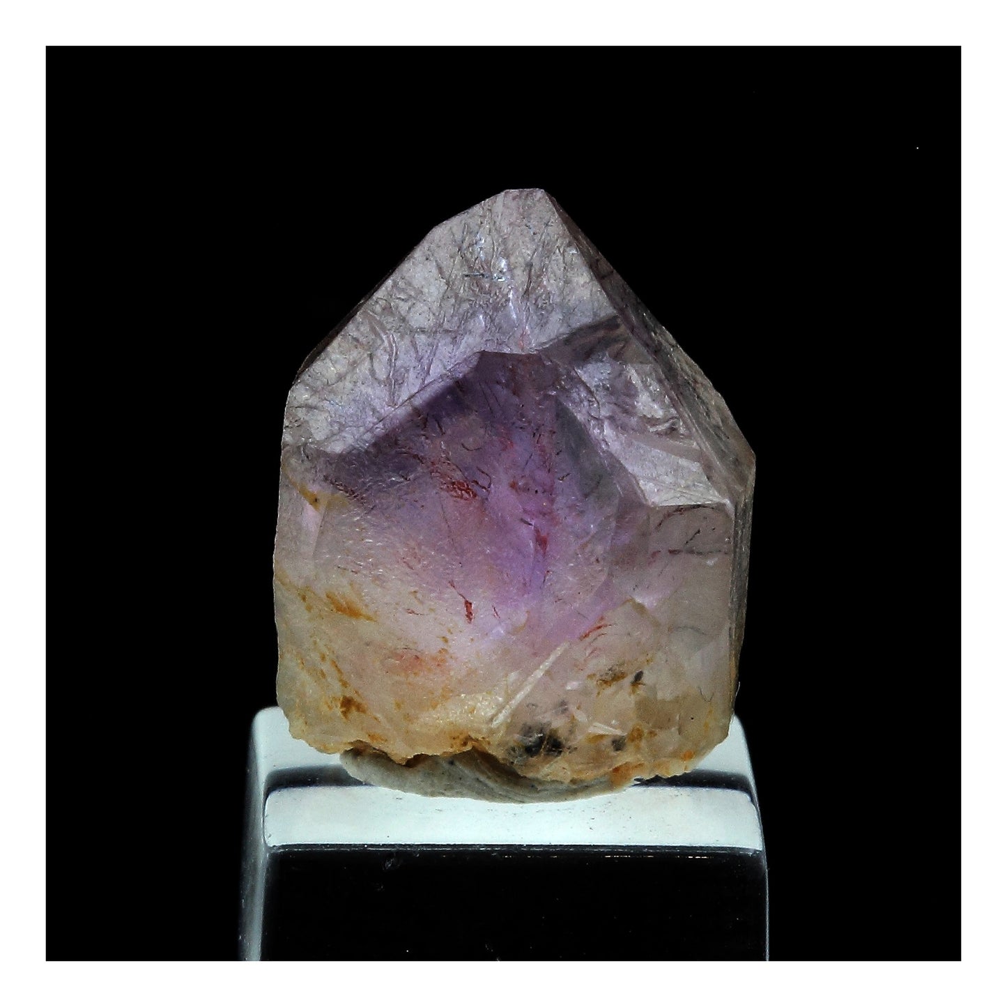 Améthyste. 6.55 carats. Saint Raphael, Var, Provence-Alpes-Côte d'Azur, France