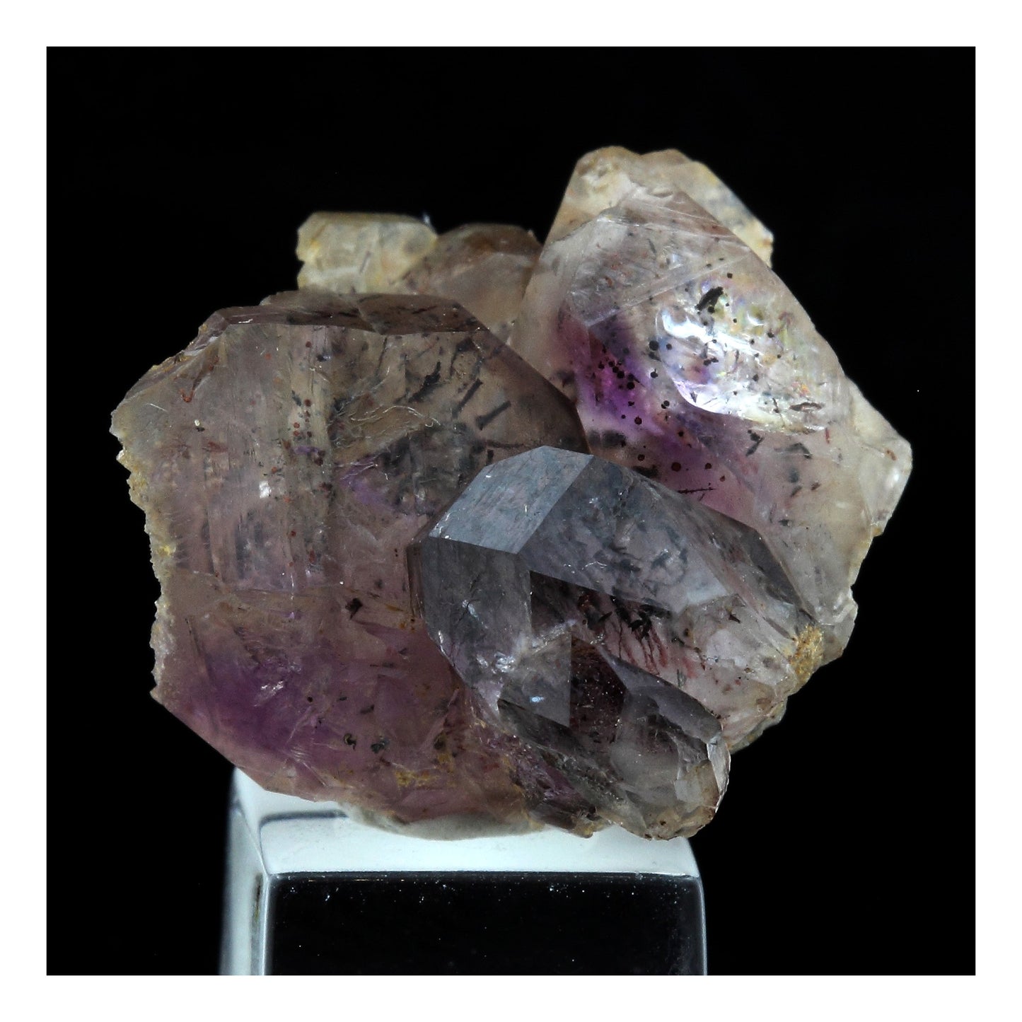 Améthyste. 20.3 carats. Saint Raphael, Var, Provence-Alpes-Côte d'Azur, France