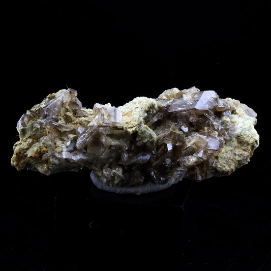 Axinite. 46.5 carats. La Balme d'Auris, Bourg d'Oisans, Isère, France