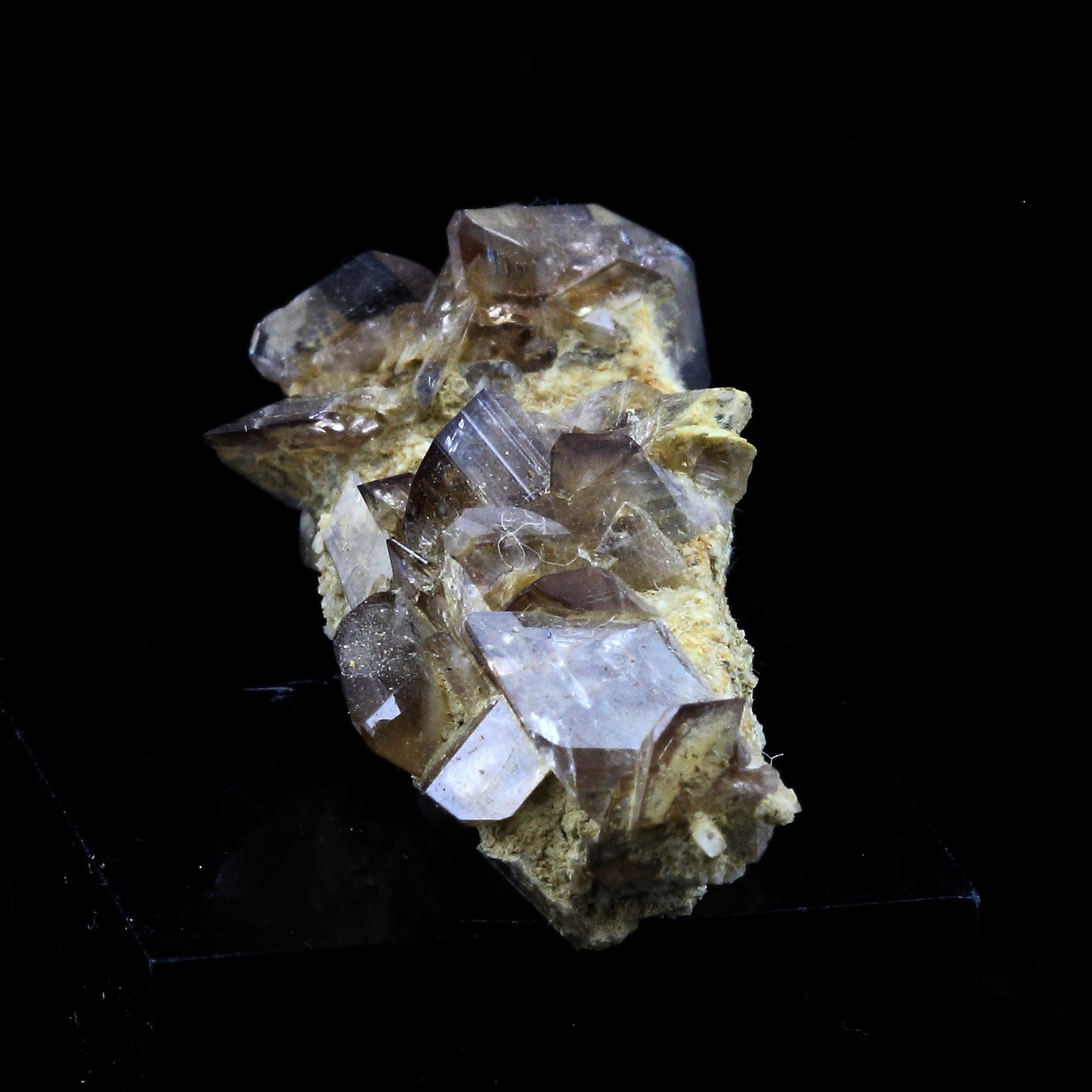 Axinite. 13.0 carats. La Balme d'Auris, Bourg d'Oisans, Isère, France