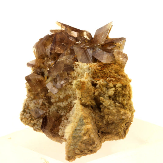 Axinite. 21.0 carats. La Balme d'Auris, Bourg d'Oisans, Isère, France