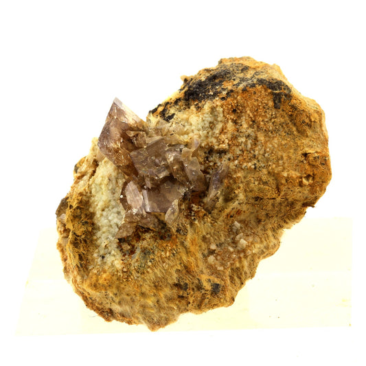 Axinite. 53.0 carats. La Balme d'Auris, Bourg d'Oisans, Isère, France