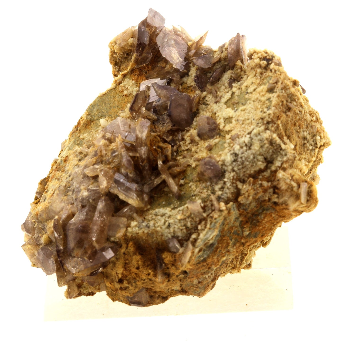 Axinite. 165.0 carats. La Balme d'Auris, Bourg d'Oisans, Isère, France