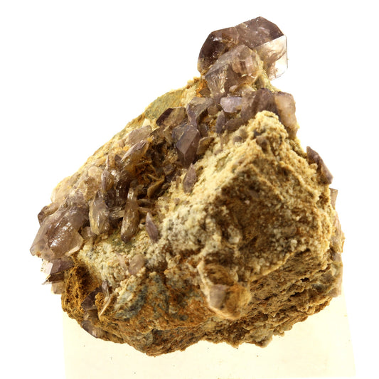 Axinite. 165.0 carats. La Balme d'Auris, Bourg d'Oisans, Isère, France