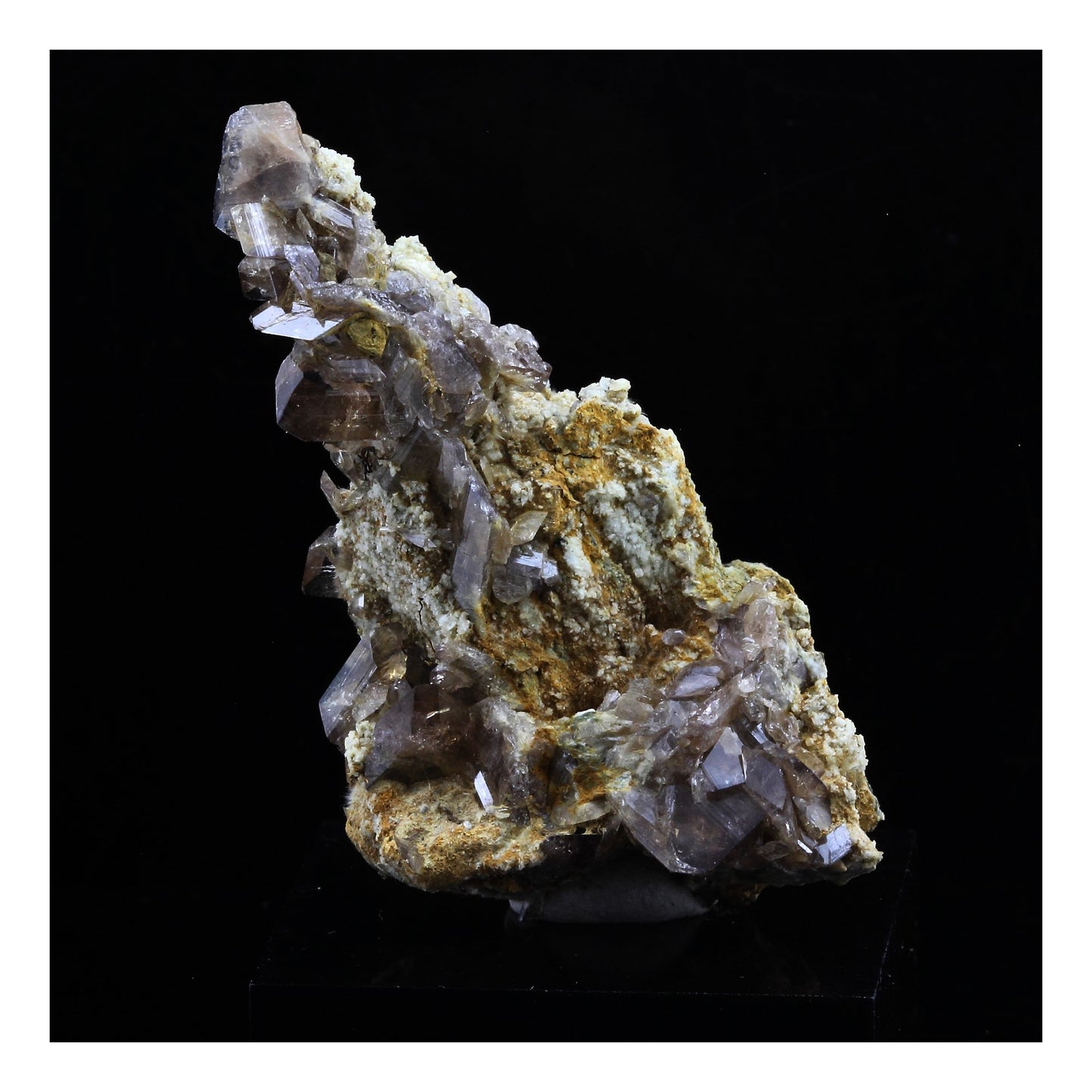 Axinite. 80.5 carats. La Balme d'Auris, Bourg d'Oisans, Isère, France