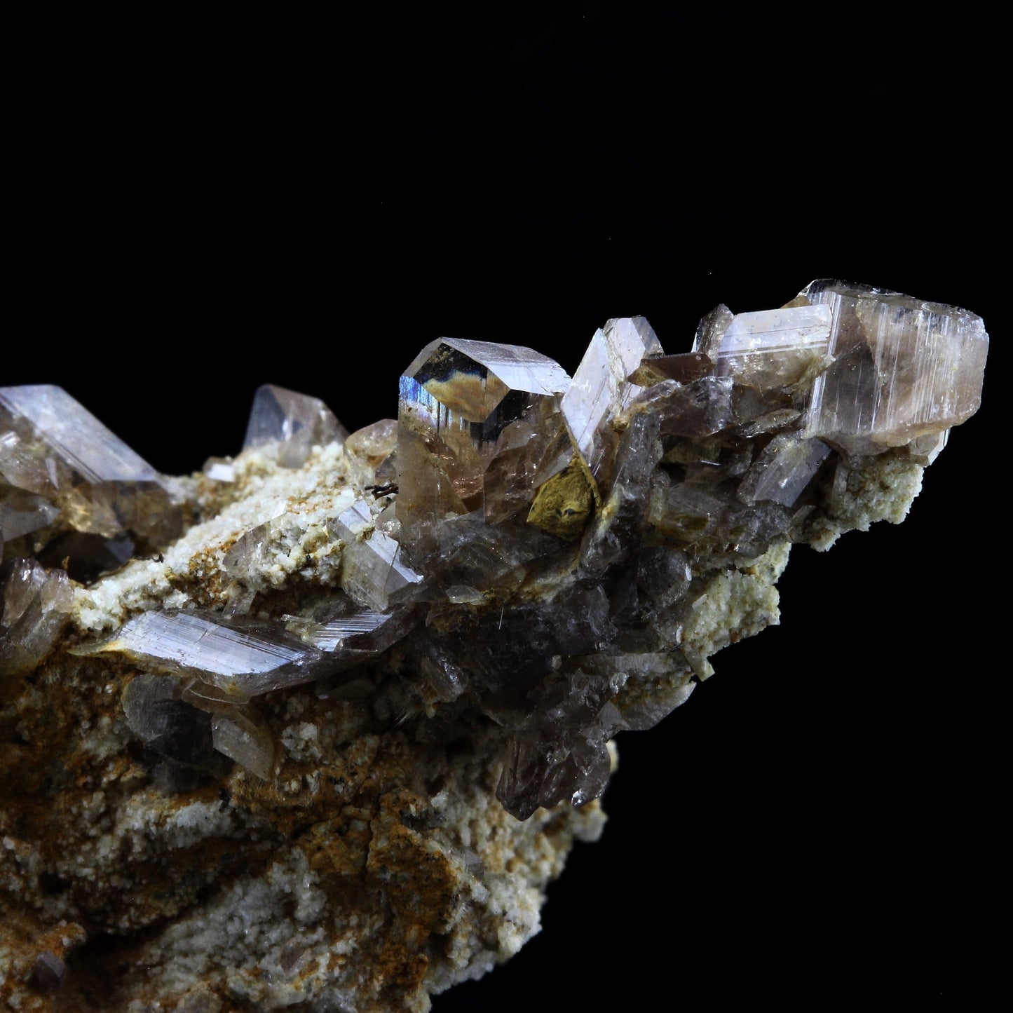 Axinite. 80.5 carats. La Balme d'Auris, Bourg d'Oisans, Isère, France