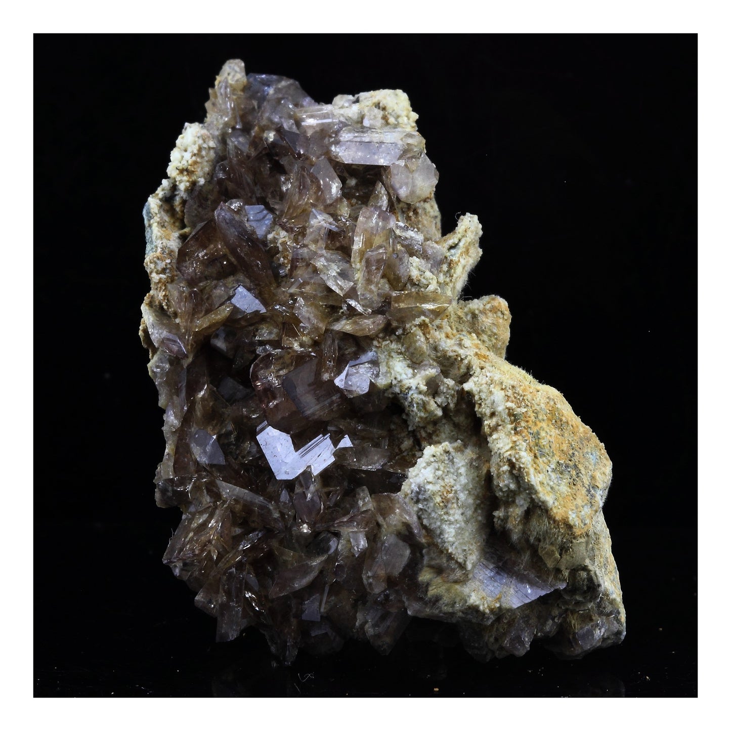 Axinite. 136.5 carats. La Balme d'Auris, Bourg d'Oisans, Isère, France