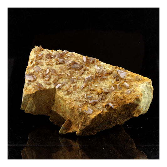 Axinite. 1210.0 carats. La Balme d'Auris, Bourg d'Oisans, Isère, France