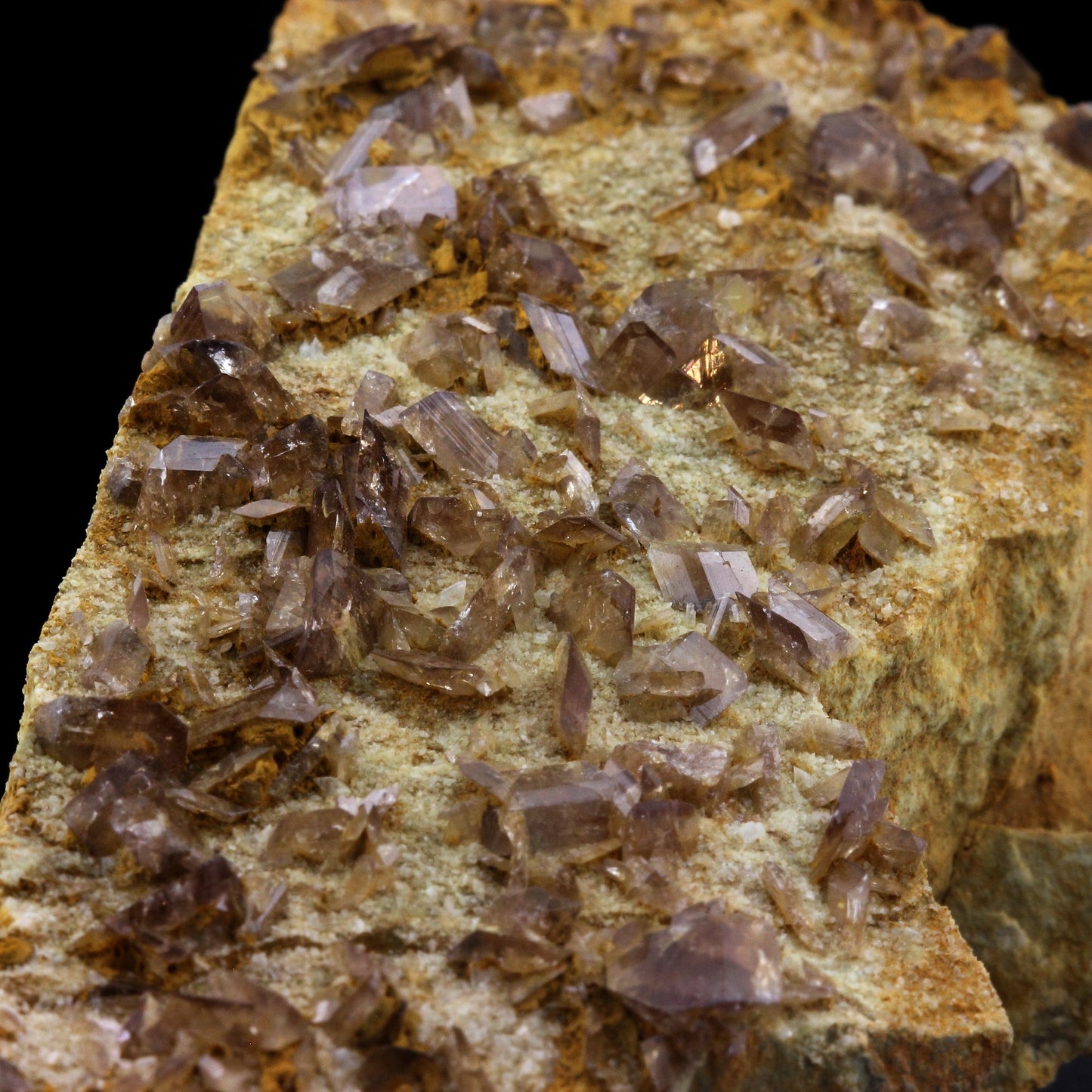 Axinite. 1210.0 carats. La Balme d'Auris, Bourg d'Oisans, Isère, France