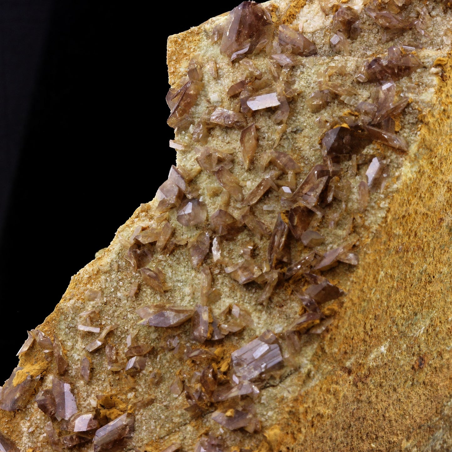 Axinite. 1210.0 carats. La Balme d'Auris, Bourg d'Oisans, Isère, France