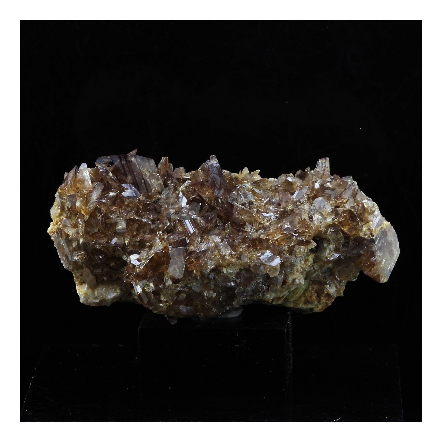 Axinite. 112.0 carats. La Balme d'Auris, Bourg d'Oisans, Isère, France