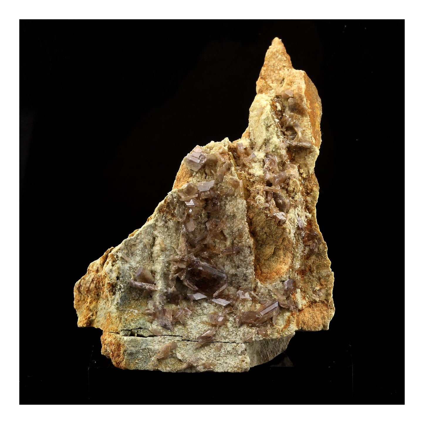 Axinite. 577.5 carats. La Balme d'Auris, Bourg d'Oisans, Isère, France