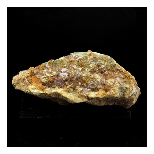 Axinite. 262.5 carats. La Balme d'Auris, Bourg d'Oisans, Isère, France