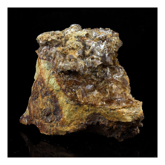 Axinite. 194.5 carats. La Balme d'Auris, Bourg d'Oisans, Isère, France