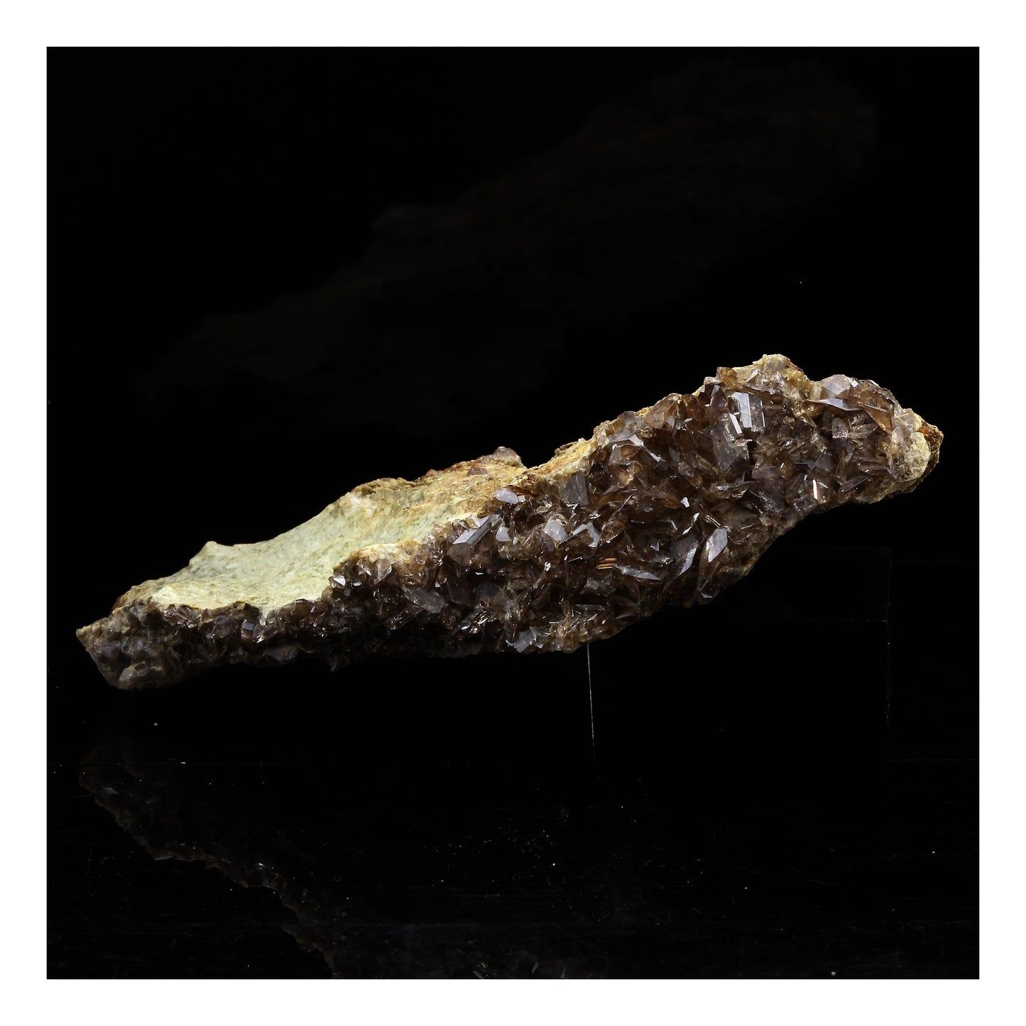Axinite. 536.0 carats. La Balme d'Auris, Bourg d'Oisans, Isère, France