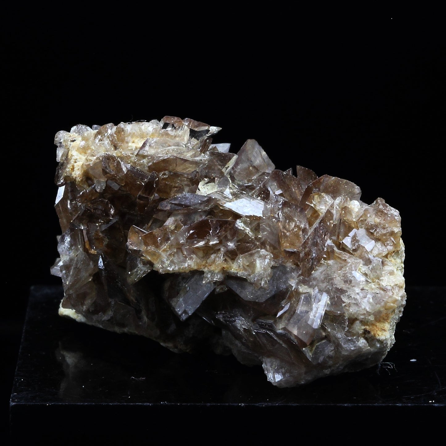 Axinite. 48.5 carats. La Balme d'Auris, Bourg d'Oisans, Isère, France
