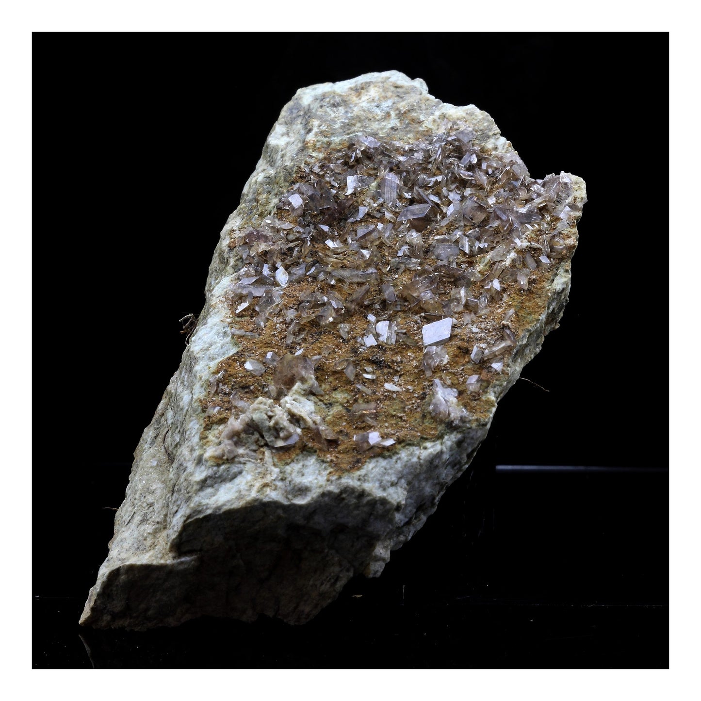 Axinite. 745.5 carats. La Balme d'Auris, Bourg d'Oisans, Isère, France