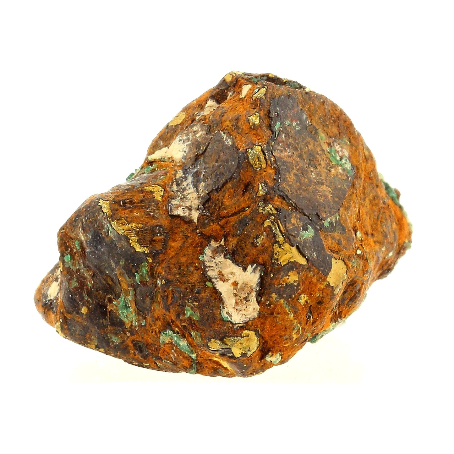 Chalcopyrite. 71.5 carats. La Gardette, Bourg d'Oisans, France