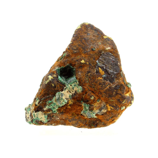 Chalcopyrite. 71.5 carats. La Gardette, Bourg d'Oisans, France