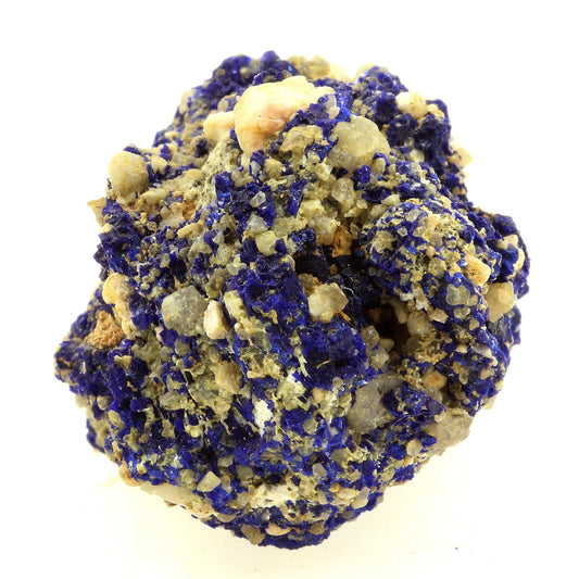 Chessylite (Azurite). 59.5 carats. Chessy-les-Mines, France