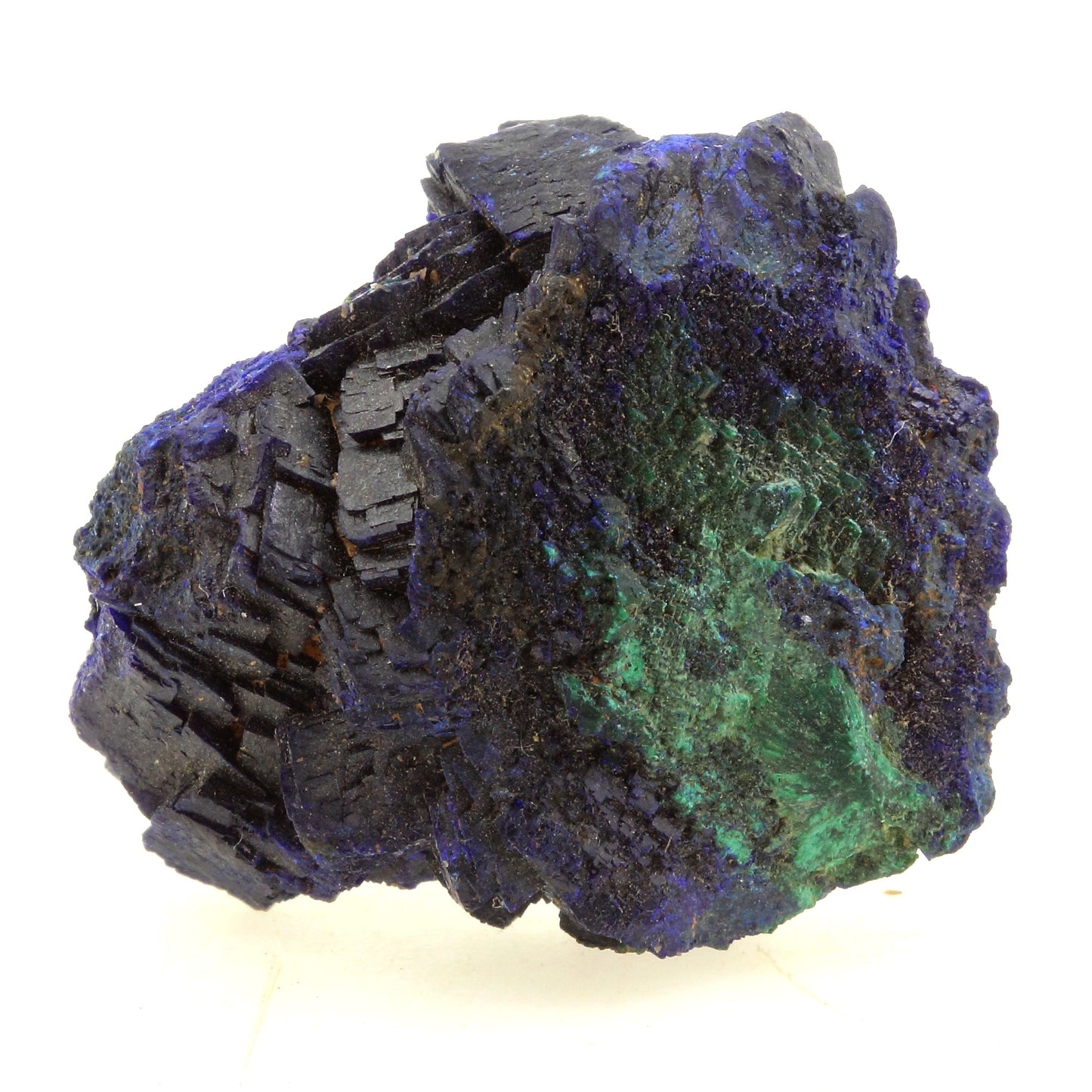 Chessylite (Azurite). 60.0 carats. Chessy-les-Mines, France