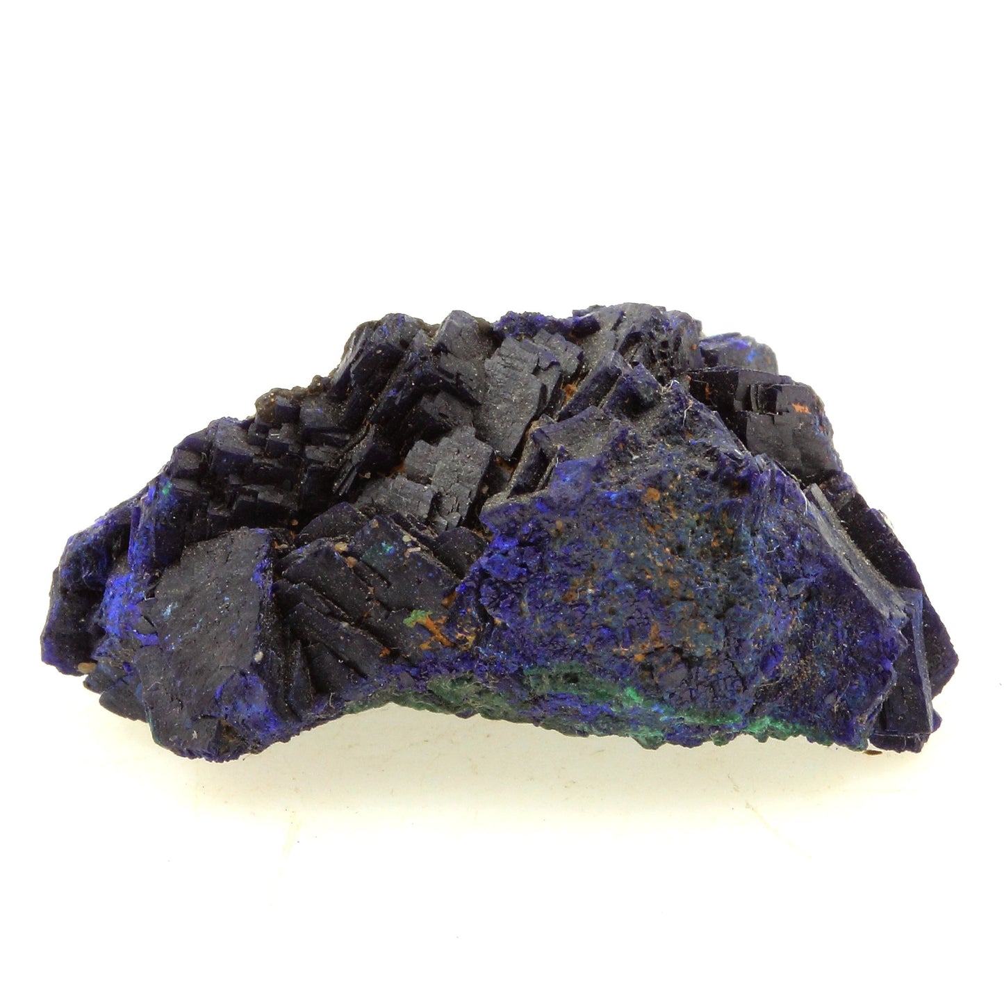 Chessylite (Azurite). 60.0 carats. Chessy-les-Mines, France