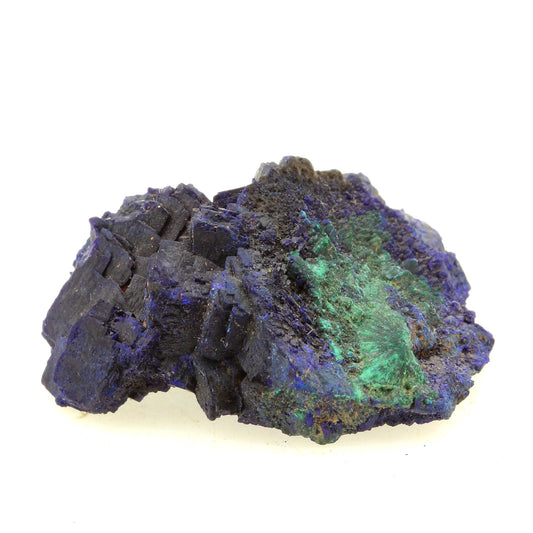 Chessylite (Azurite). 60.0 carats. Chessy-les-Mines, France