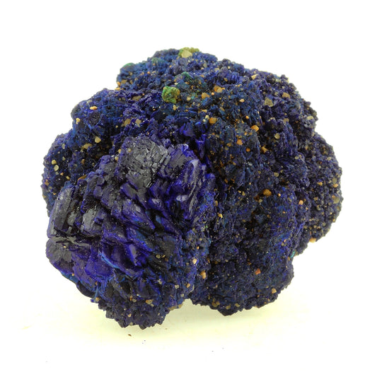 Chessylite (Azurite). 227.0 carats. Chessy-les-Mines, France