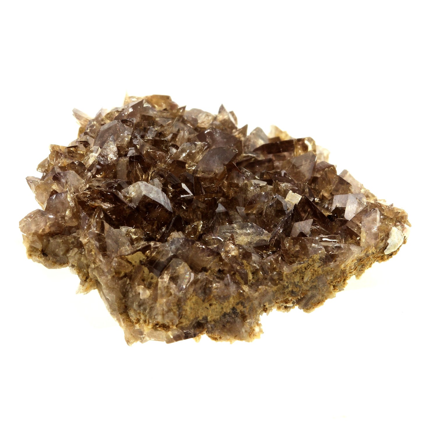 Axinite. 84.0 carats. La Balme d'Auris, Bourg d'Oisans, Isère, France