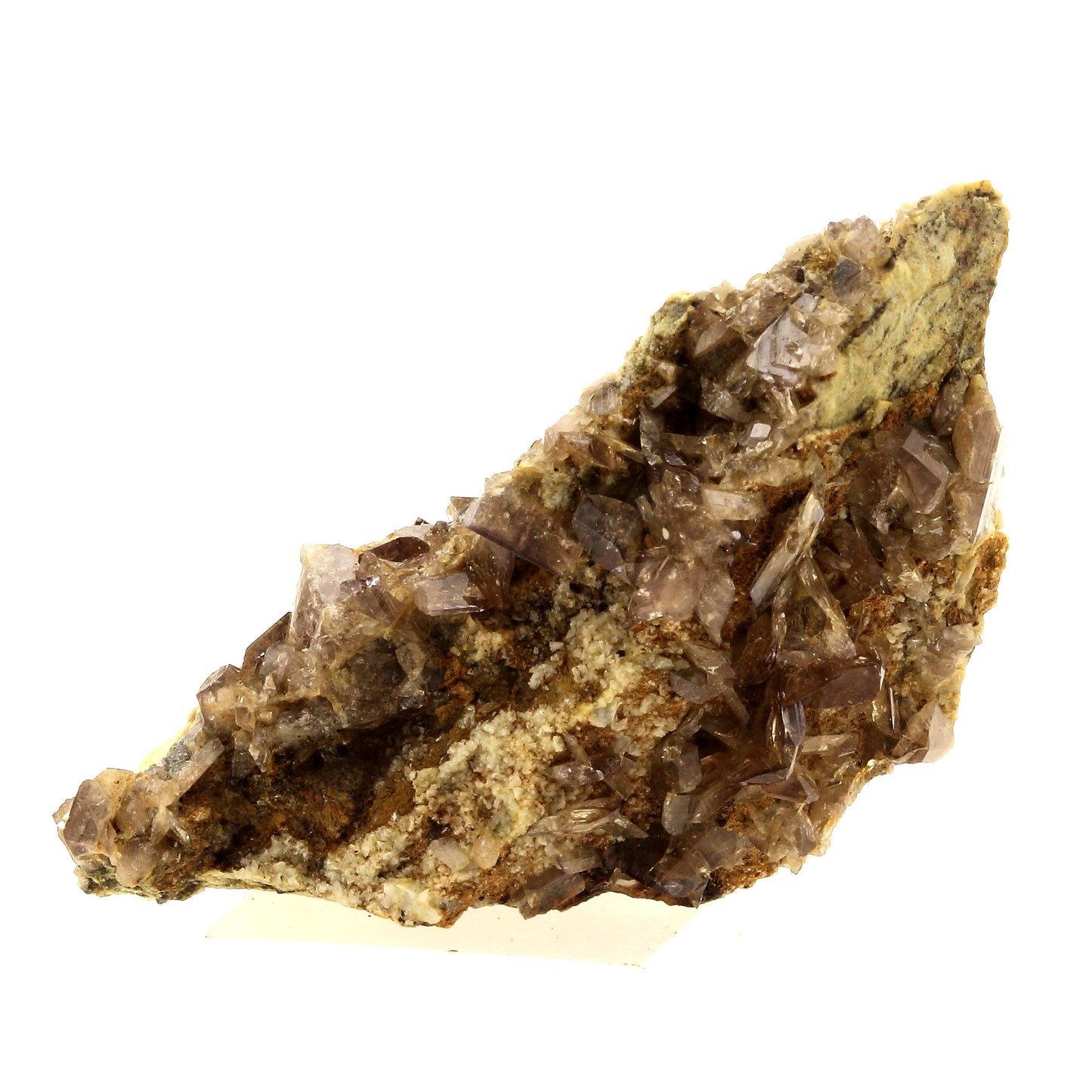 Axinite. 116.0 carats. La Balme d'Auris, Bourg d'Oisans, Isère, France