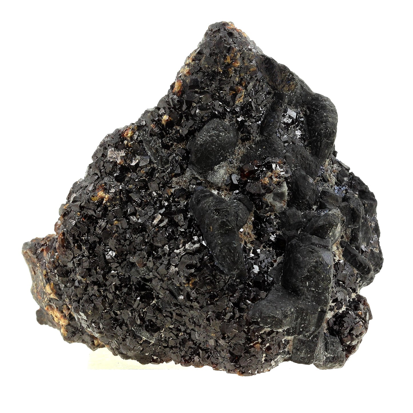 Bournonite + Sphalerite. 1791.0 carats. Les Malines, Saint-Laurent-le-Minier, Gard, France