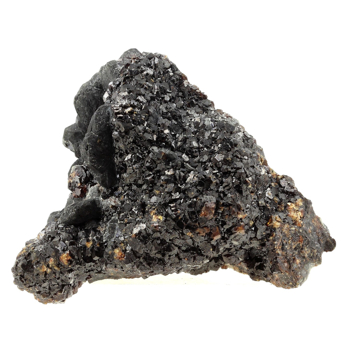 Bournonite + Sphalerite. 1791.0 carats. Les Malines, Saint-Laurent-le-Minier, Gard, France