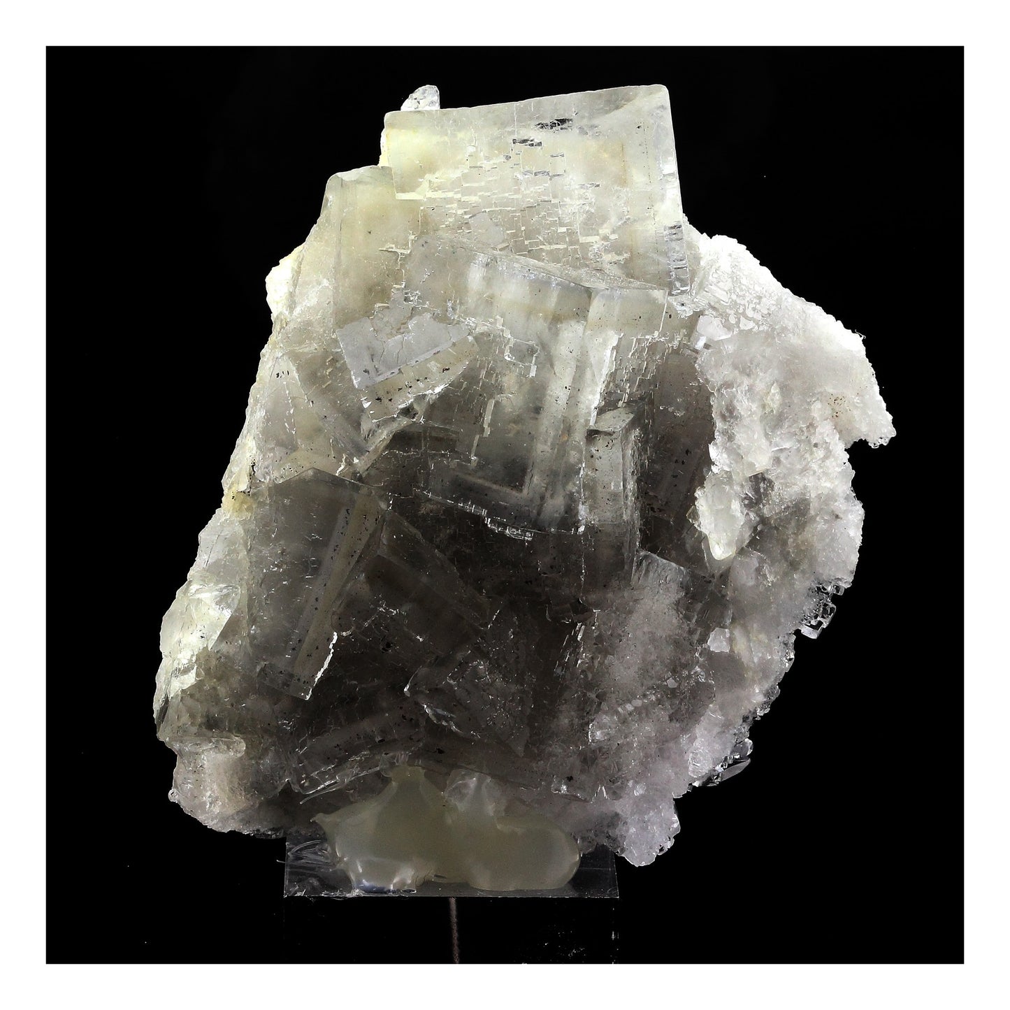 Fluorite. 1166.0 carats. Emilio Mine, Asturias, Espagne