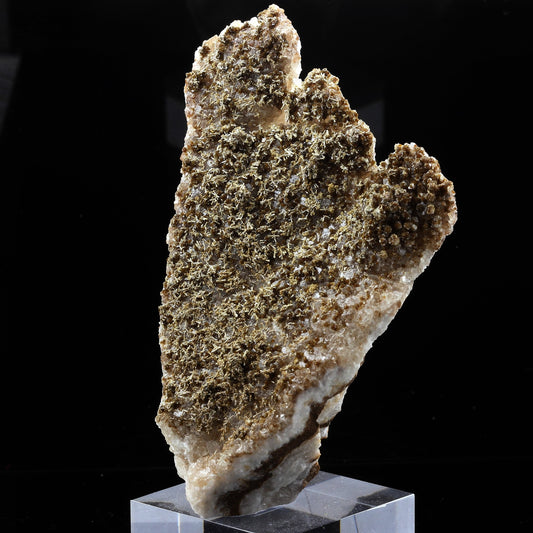 Endlichite + Calcite. 1241.5 carats. Erupción Mine, Los Lamentos Mts, Mexique