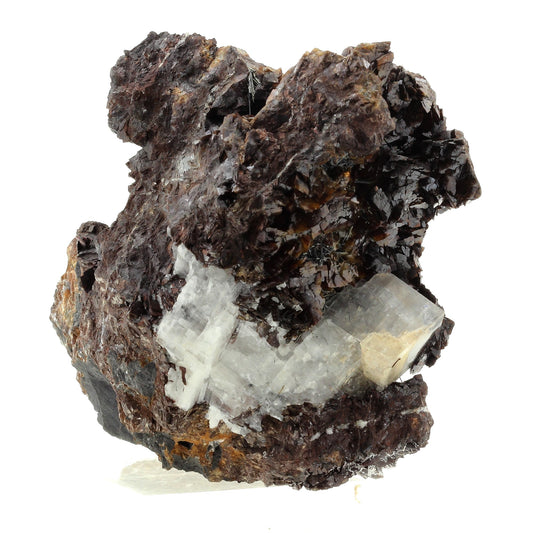 Zinkenite, Siderite, Calcite. 4121.5 carats. Saint-Pons, Provence-Alpes-Côte d'Azur, France
