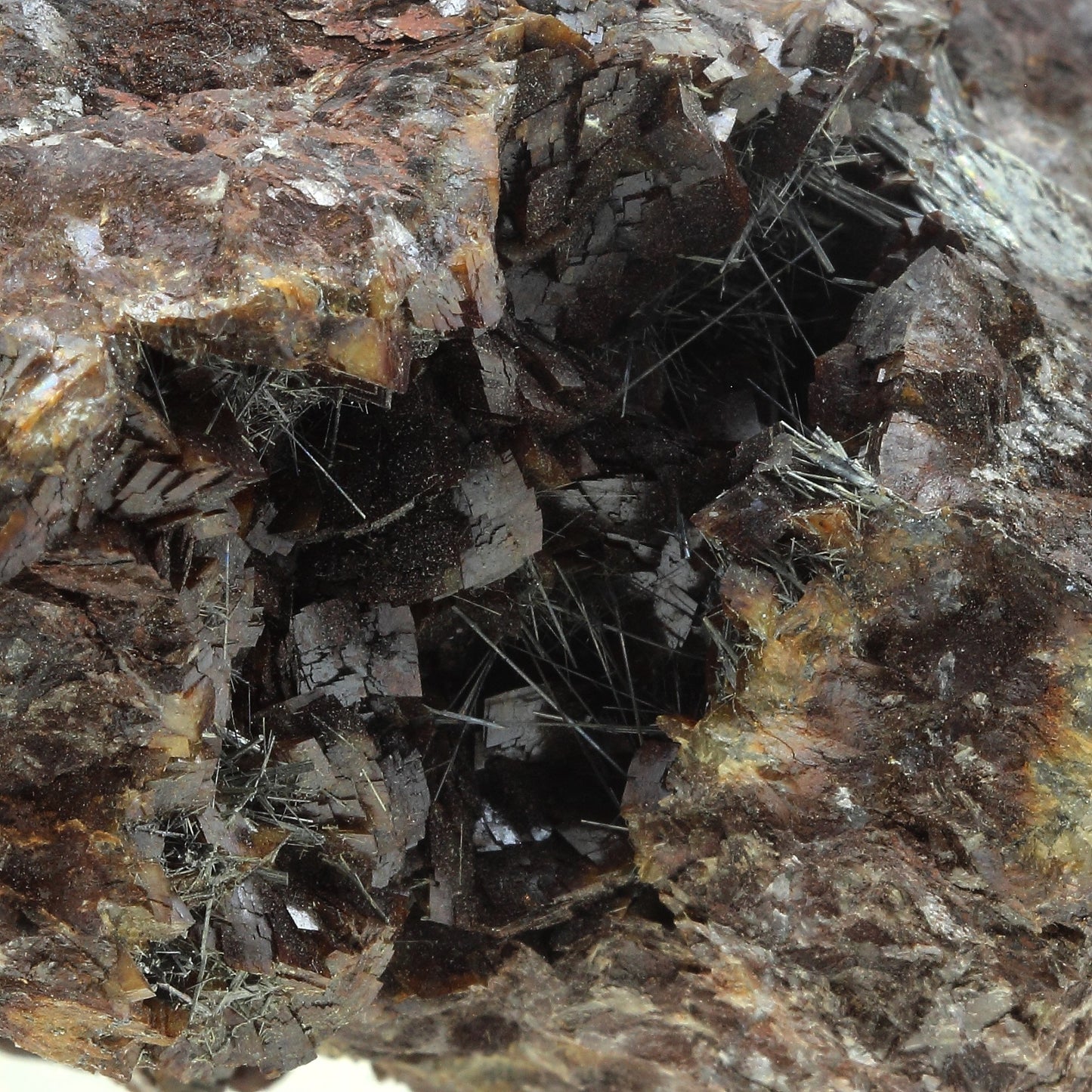Zinkenite, Siderite, Calcite. 4121.5 carats. Saint-Pons, Provence-Alpes-Côte d'Azur, France