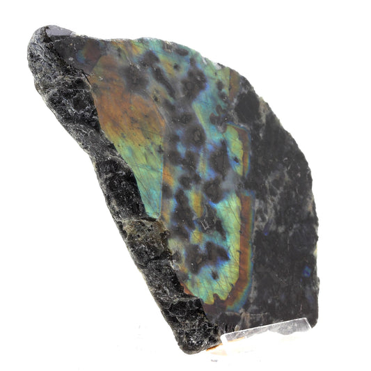 Spectrolite. 1191.0 carats. Ylämaa spectrolite quarries, South Karelia, Finlande