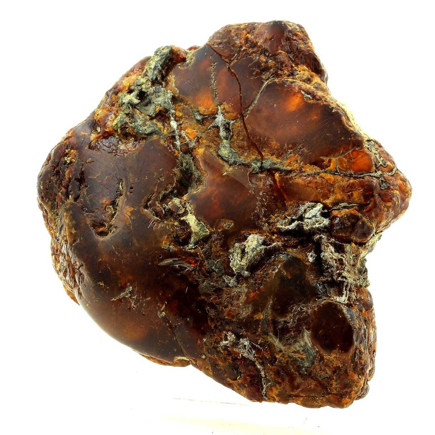 Ambre. 484.5 carats. Sabana de la Mar, République dominicaine