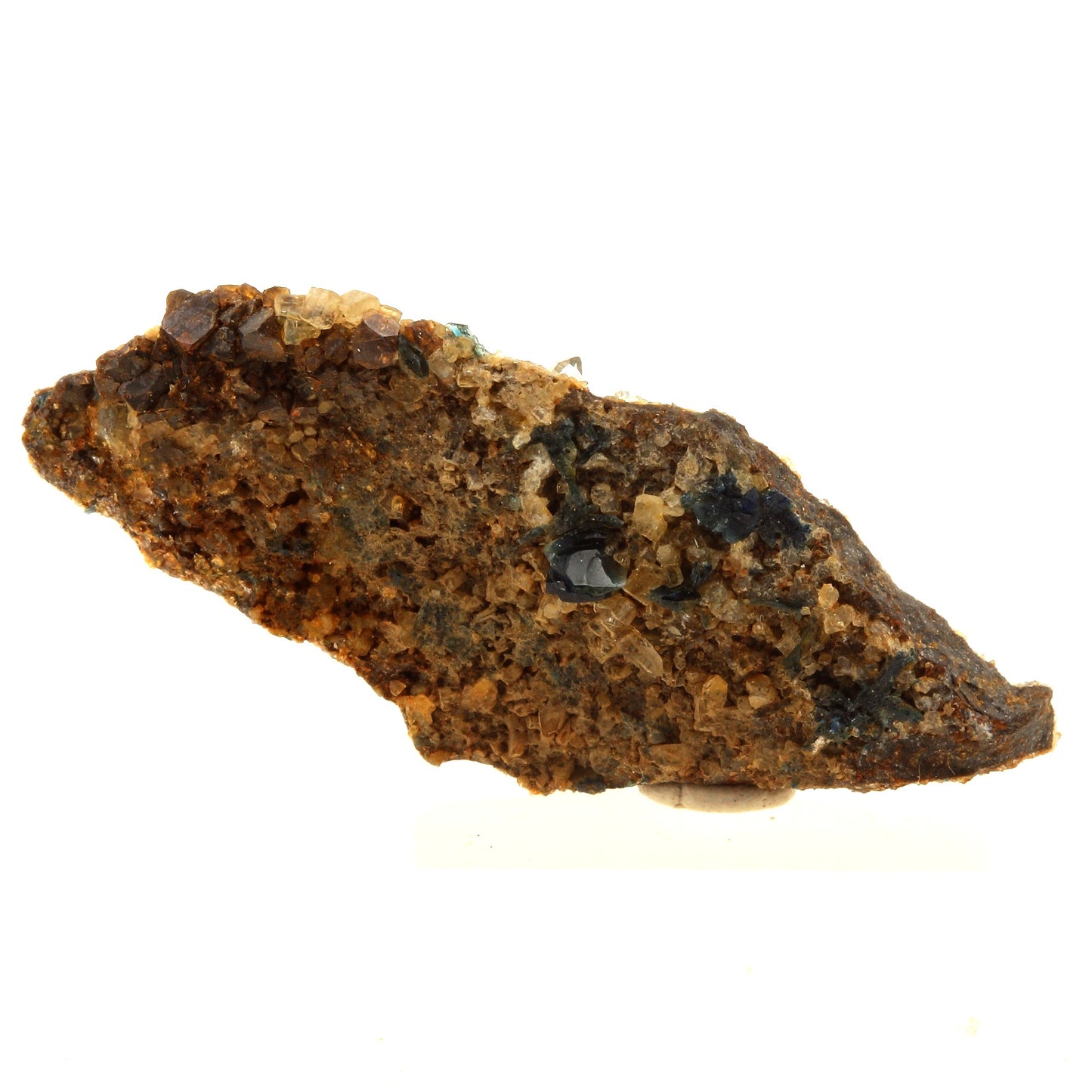 Lazulite, 16.5 carats, Rapid Creek, Dawson Mining District, Yukon, Canada