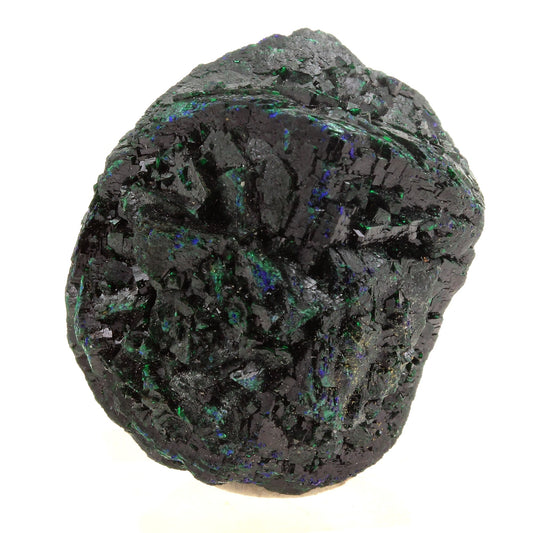 Malachite après Cuprite. 173.5 carats. Tsumeb, Oshikoto Region, Namibie