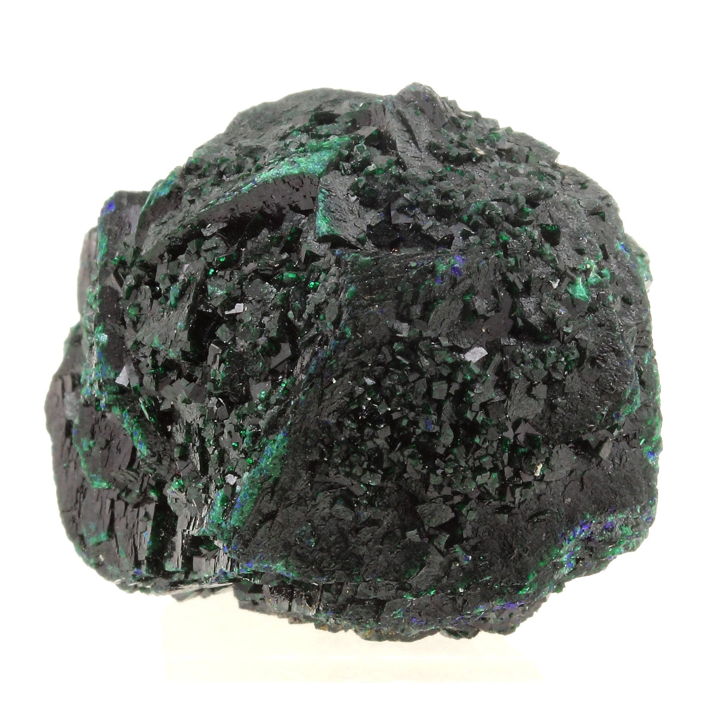 Malachite après Cuprite. 173.5 carats. Tsumeb, Oshikoto Region, Namibie
