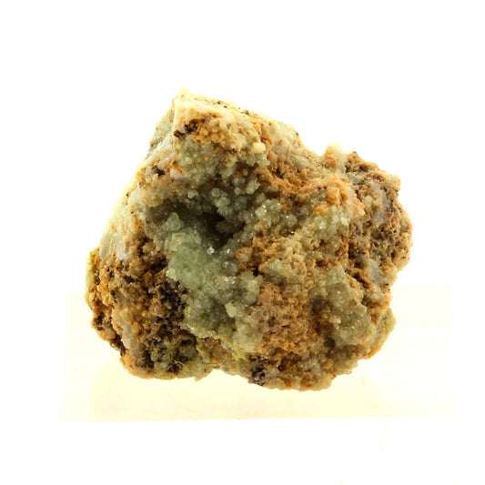 Grenat démantoïde. 15.5 carats. Antetezambato, Madagascar