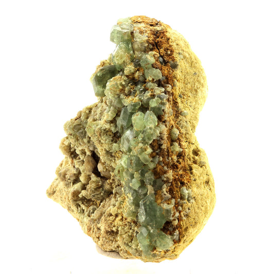 Grenat démantoïde. 134.0 carats. Antetezambato, Madagascar