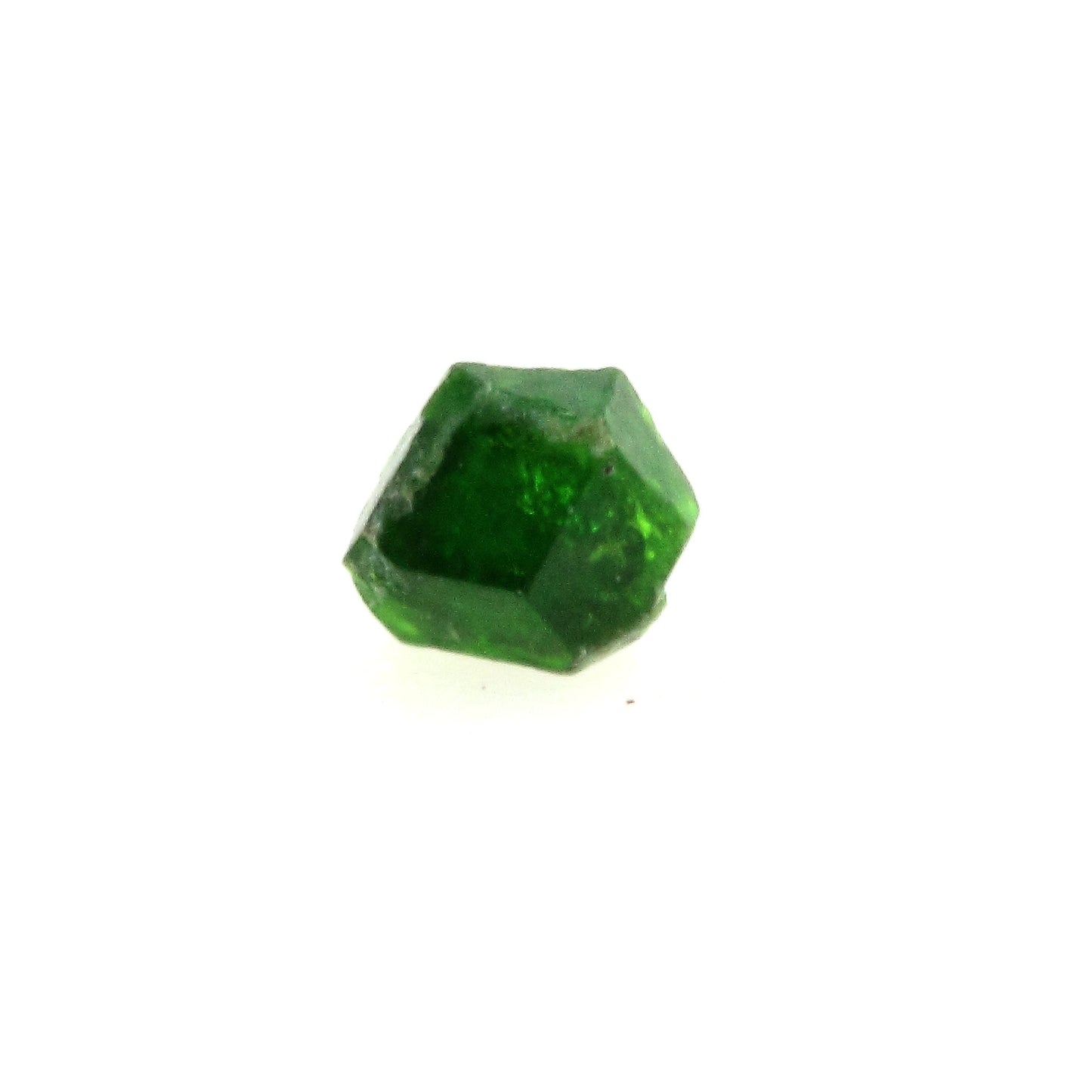 Grenat démantoïde. 0.18 carats. Kerman Province, Iran