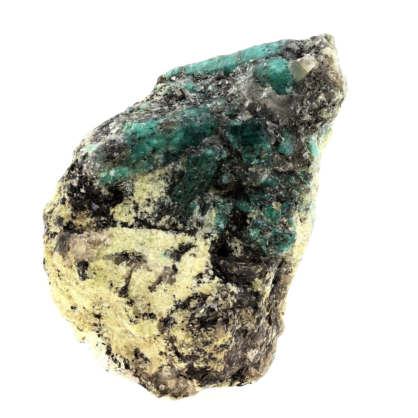 Emeraude. 1337.5 carats. Irondro, Mananjary, Madagascar