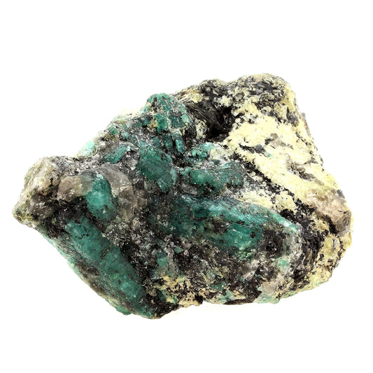 Emeraude. 1337.5 carats. Irondro, Mananjary, Madagascar